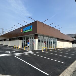 ゲンキー御油店新築工事