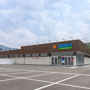 ゲンキー東栄本郷店新築工事